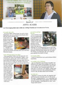 Zeitbankler berichten: Anna Acaris