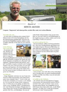 Zeitbankler berichten: Erwin Aigner