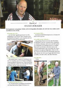 Zeitbankler berichten: Stefan Dürager