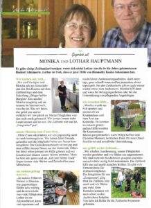 Zeitbankler berichten: Monika und Lothar Hauptmann