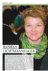 Zeitbankler berichten: Daniela Lichmannegger