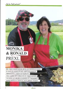 Zeitbankler berichten: Monika und Ronald Prexl