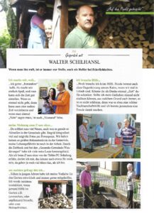 Zeitbankler berichten: Walter Schilhansl